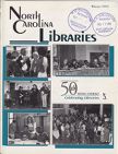 North Carolina Libraries, Vol. 51,  no. 4